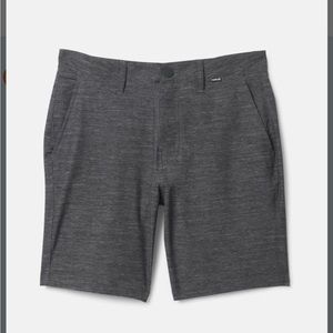 NWT Men’s Hurley Essential Heathered Walkshort Sz 38